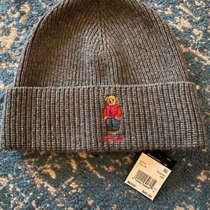 Ralph Lauren polo beanie, brand new w tags